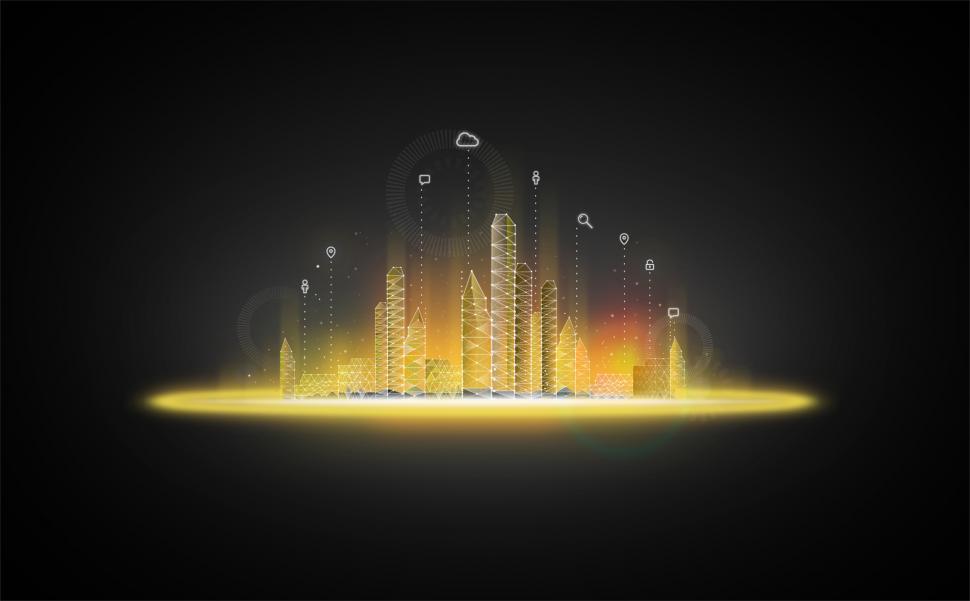 Free Image of Smart City - Internet of Things - 5G - Connectivity 