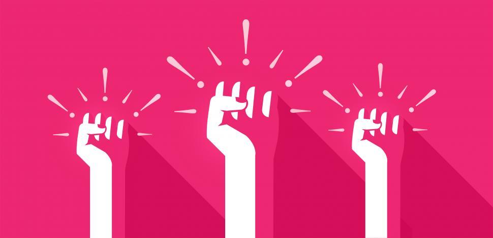 Free Image of Power - Uprising - Fists 
