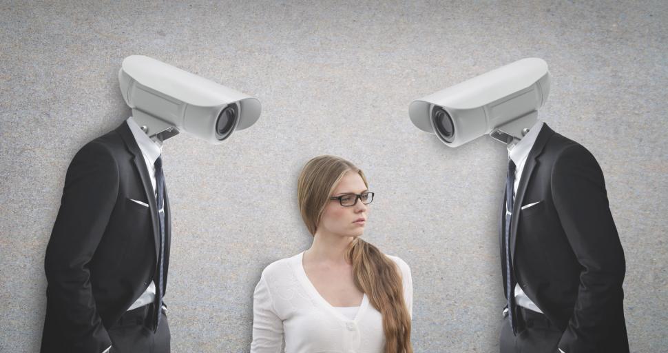 Free Image of The End of Privacy - Constant Surveillance - Harassment 