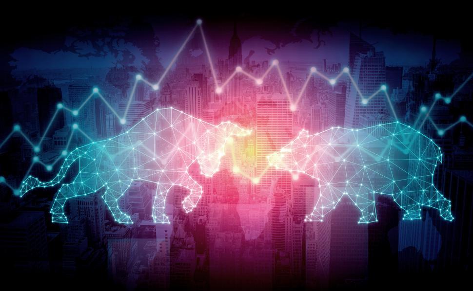 Free Image of Bull and Bear - Markets Concept 