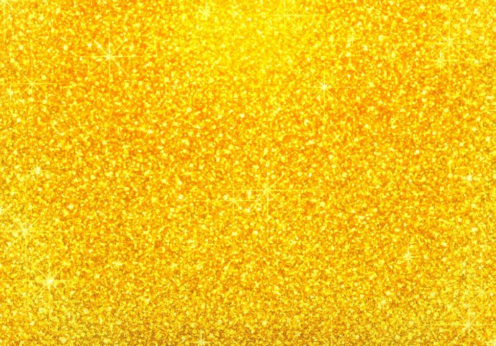 Free Image of Golden - Glitter - Background 