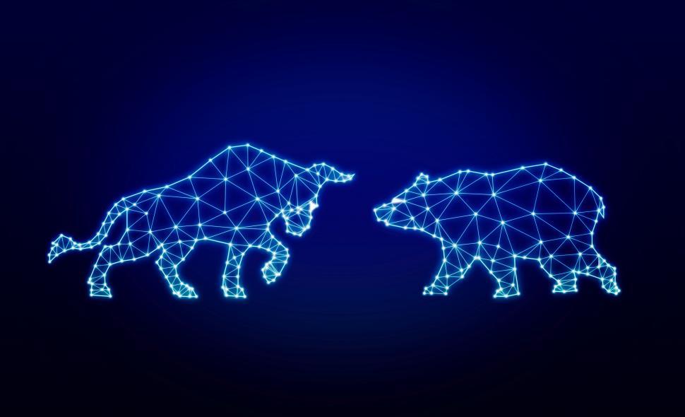 Free Image of Bull and Bear - Financial Markets 