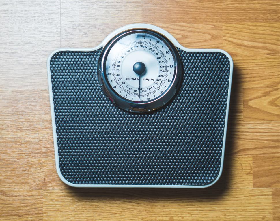 Free Image of Close up of a weighing scale 