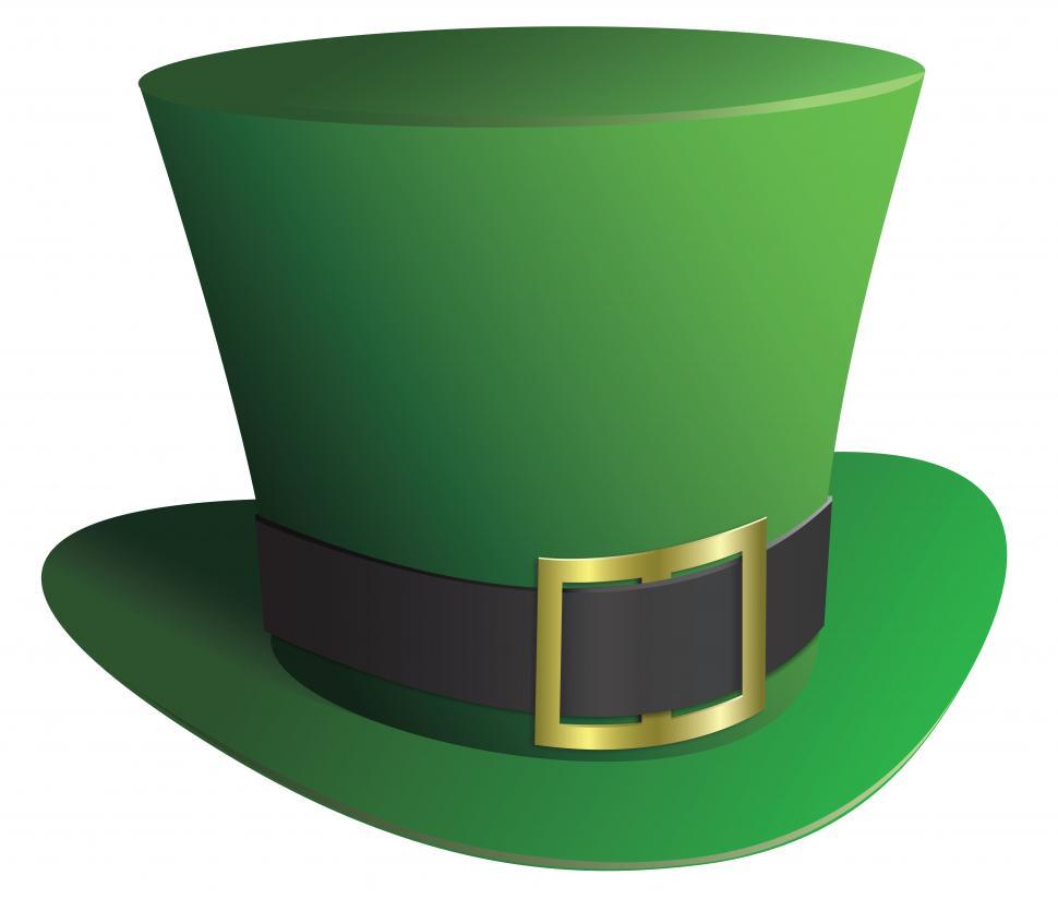 Free Image of Saint patrick s day hat vector 