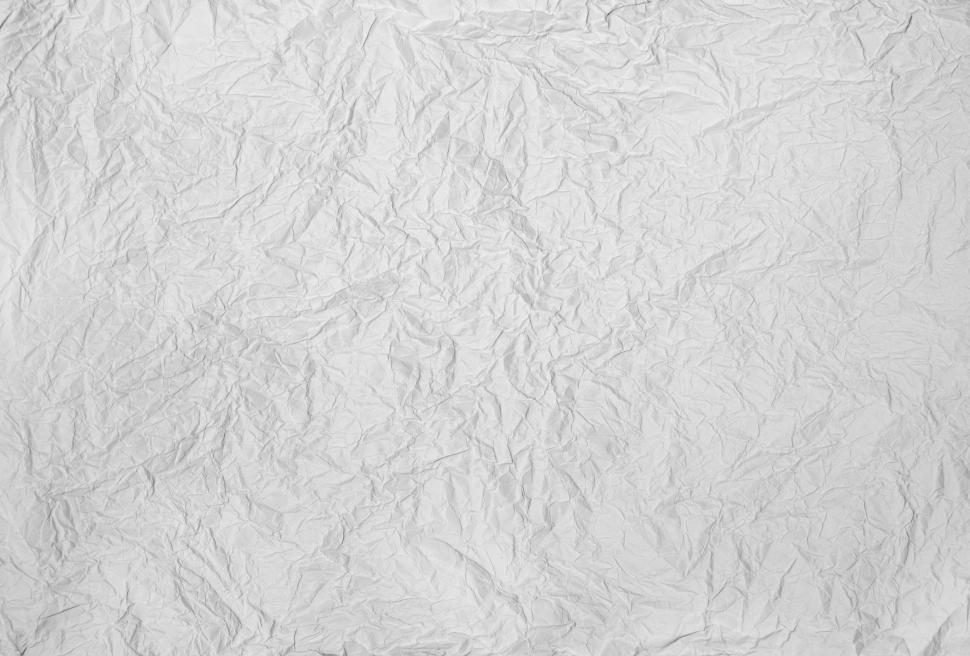 Free Image of Wrinkled paper texture 