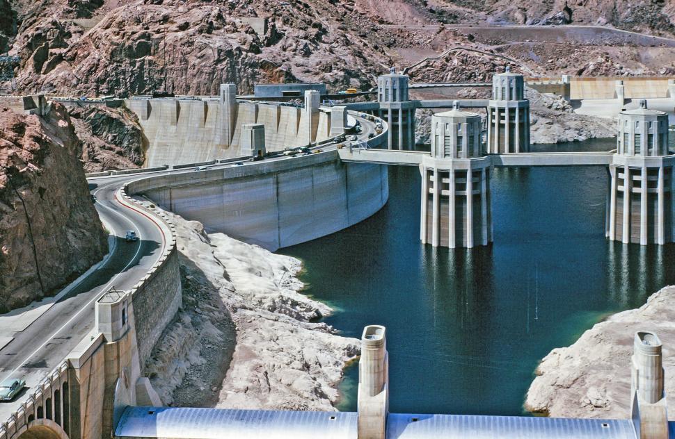 Free Image of Hoover Dam 