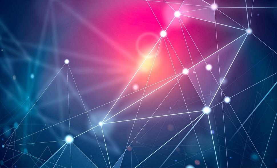 Free Image of Network - Technology Background 