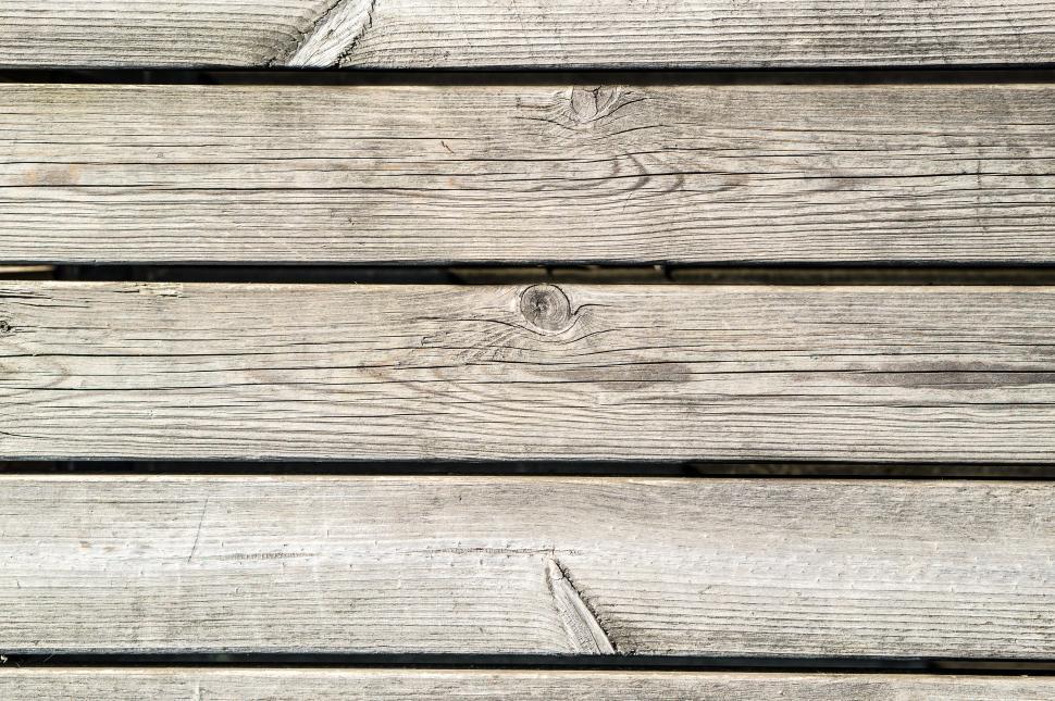 Free Image of Close up of wood planks texture 