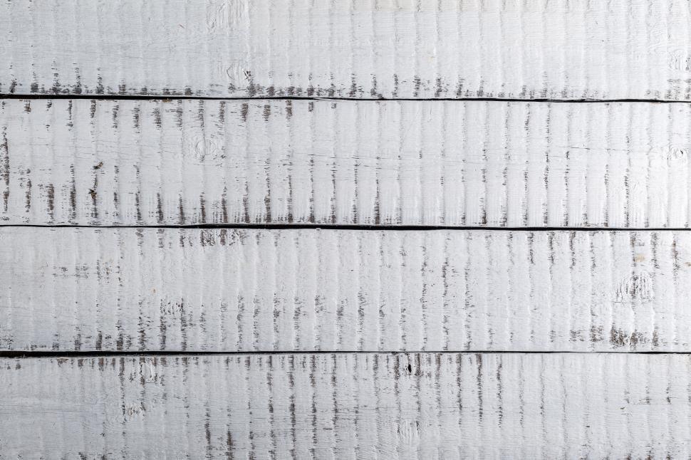 Free Image of Close up of light white wood board texture 