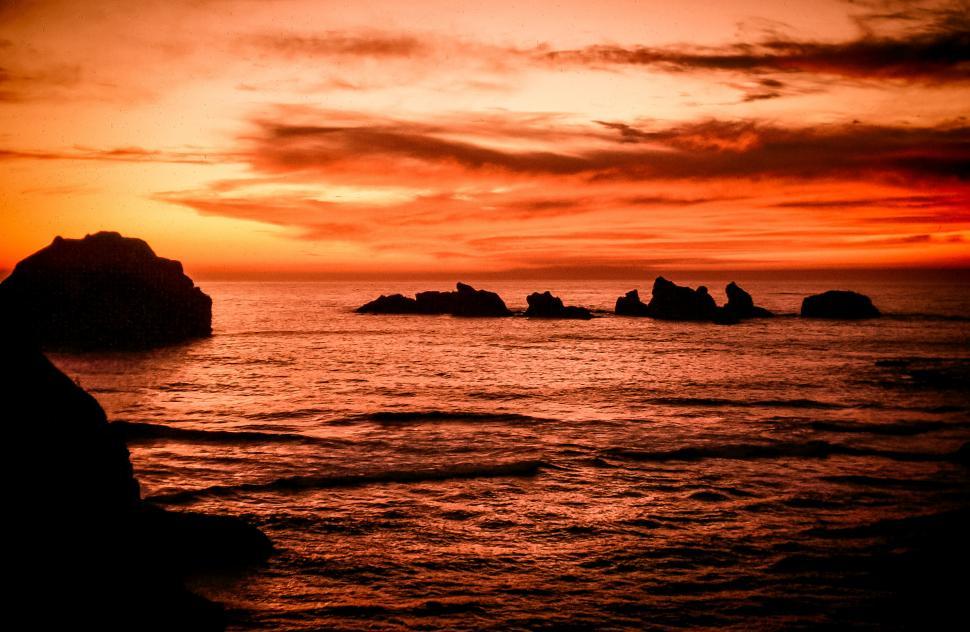 Free Image of Sunset 