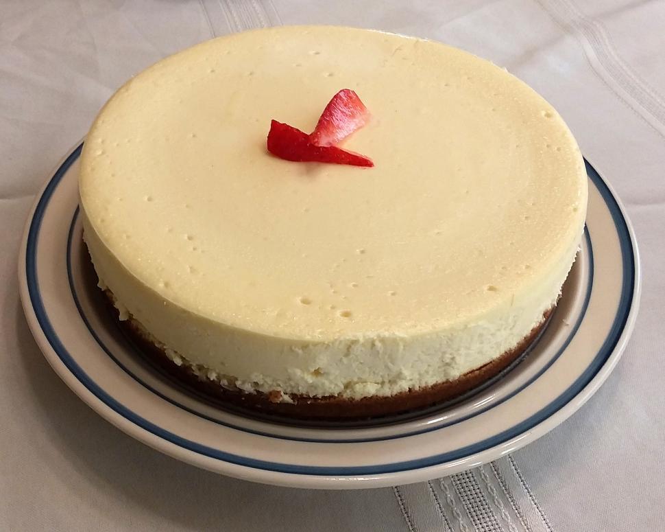 Free Image of Cheesecake 