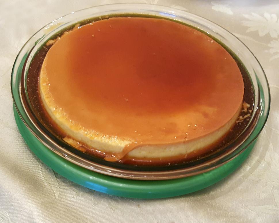 Free Image of Puerto Rican Flan 