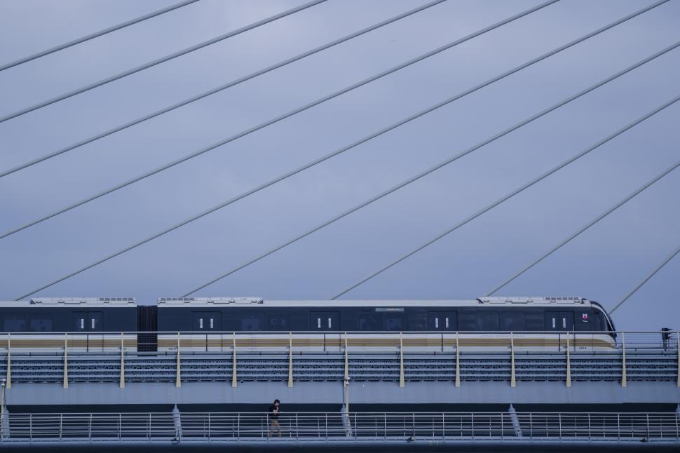 Free Image of Istanbul City Train 