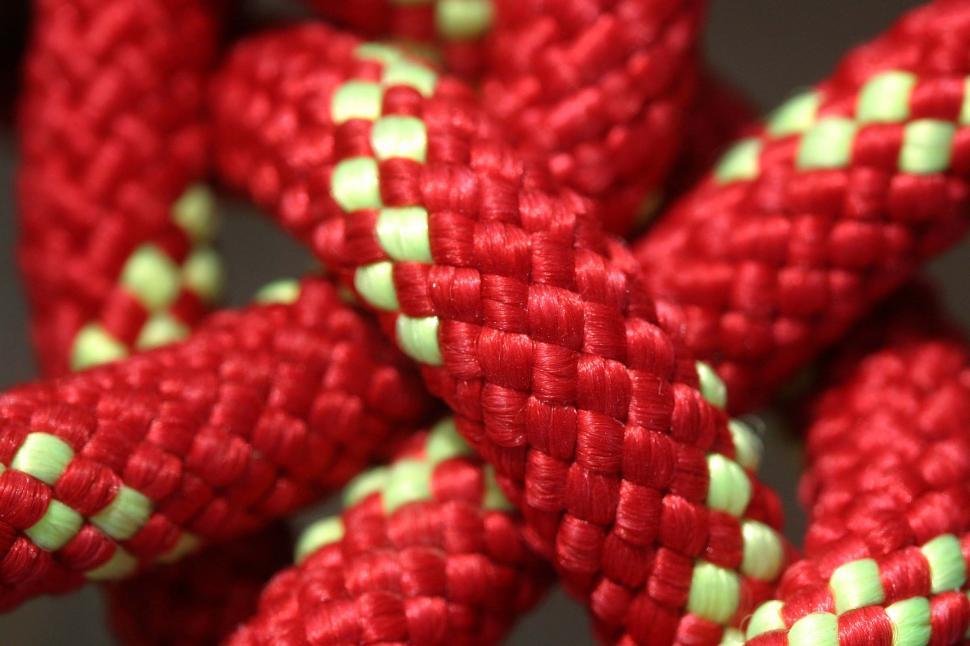 Free Image of Nylon rope  