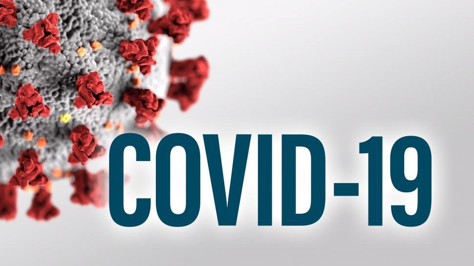 Free Image of COVID-19 Coronavirus Photo Illustration with copyspace  