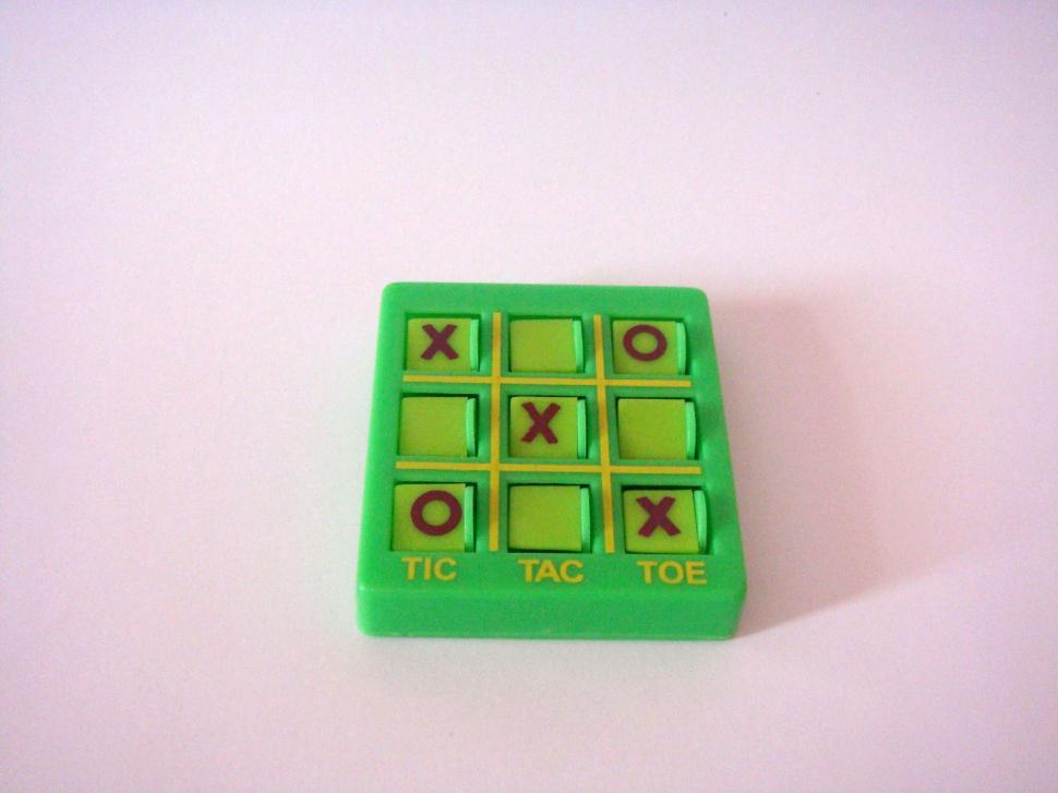 Free Image of Tic Tac Toe 