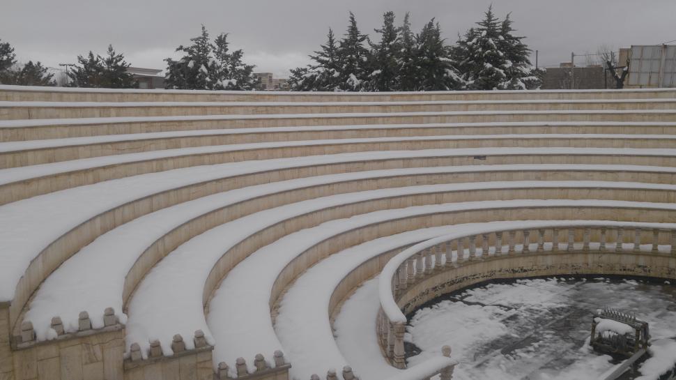 Free Image of Urban in Tafresh City - Public Amphitheater 