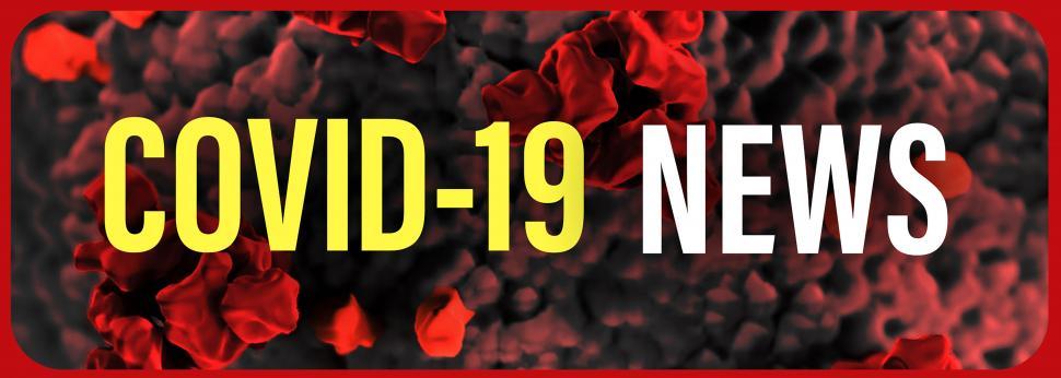Free Image of COVID-19 Coronavirus News Graphic Header 