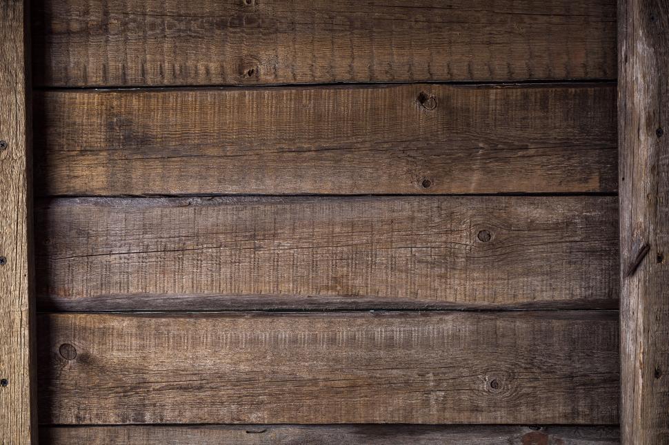 Free Image of Close up of wood board texture with cross members 