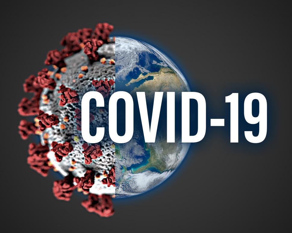 Free Image of COVID-19 Global Pandemic Photo Illustration  