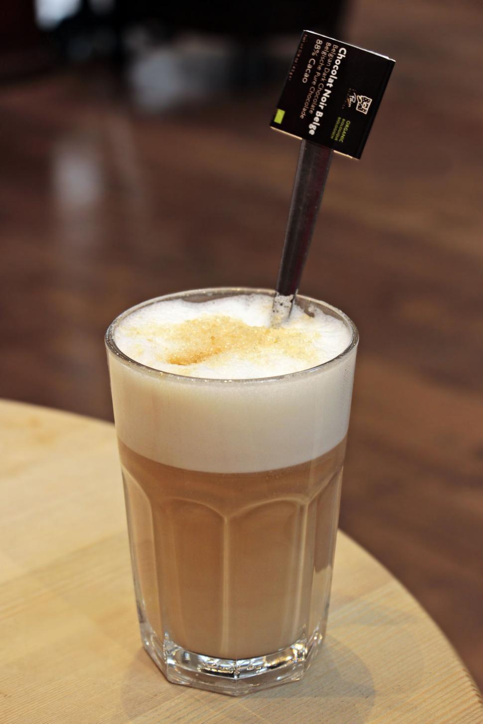 Free Image of Coffee with Chocolate  