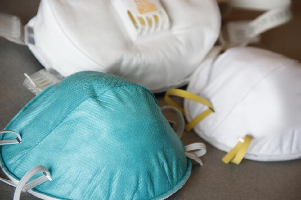 Free Image of Respirator Masks - PPE 