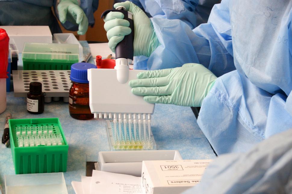 Free Image of Laboratory Testing 
