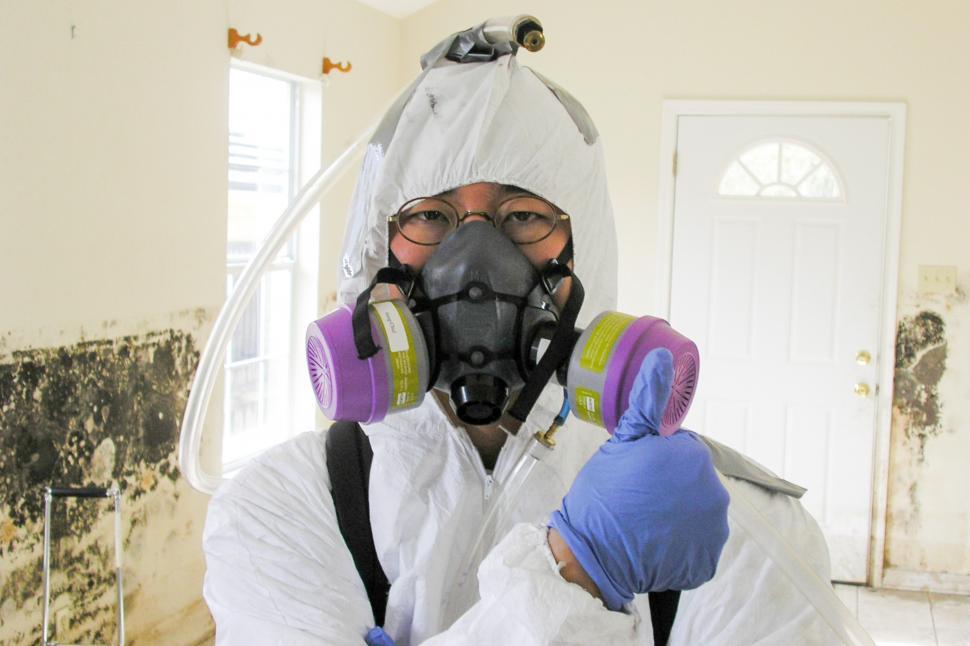 Free Image of Worker wearing PPE 