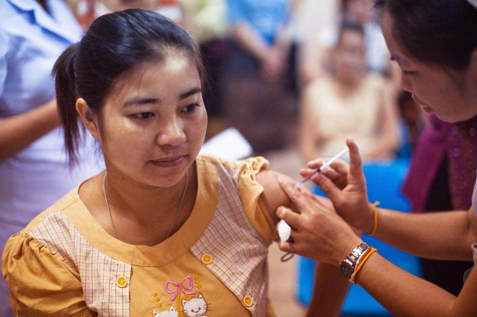 Free Image of Immunization - Public Health 