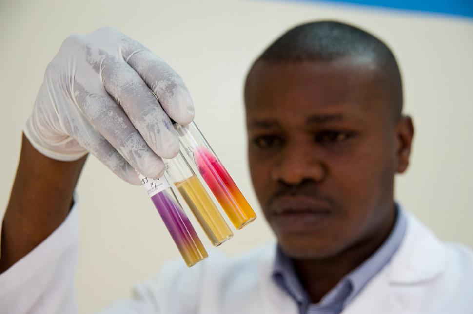 Free Image of Technician at Tabitha Medical Clinic in Kibera 
