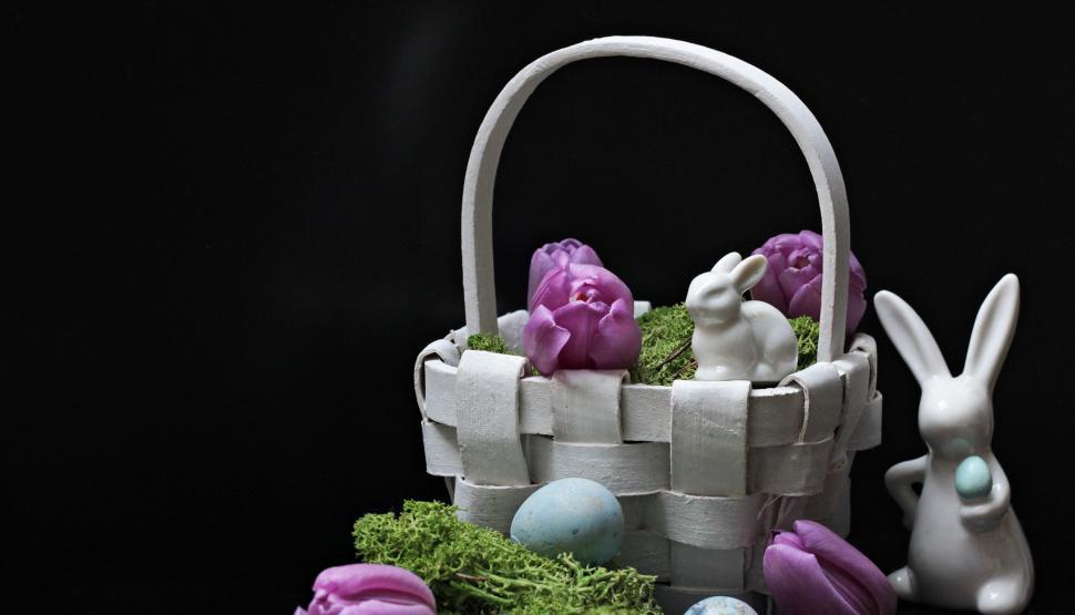 Free Image of Easter Still Life 