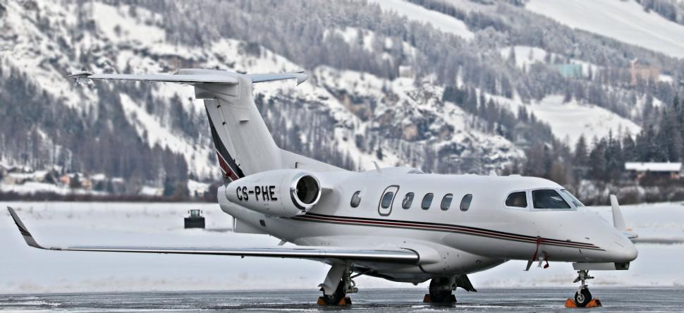 Free Image of Private Jet 