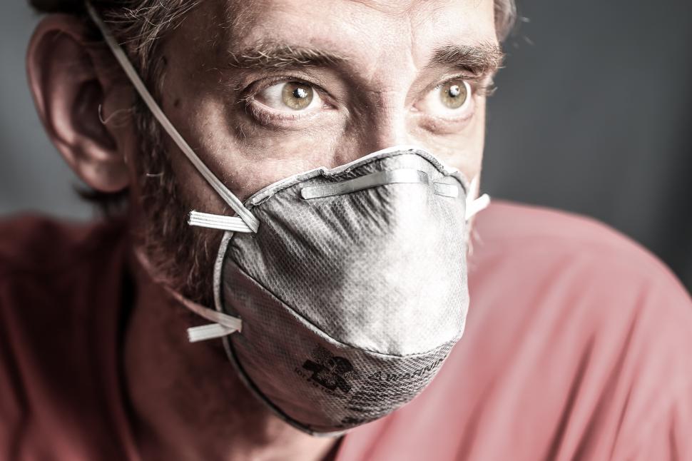 Free Image of Wearing a Face Mask for Personal Protection  