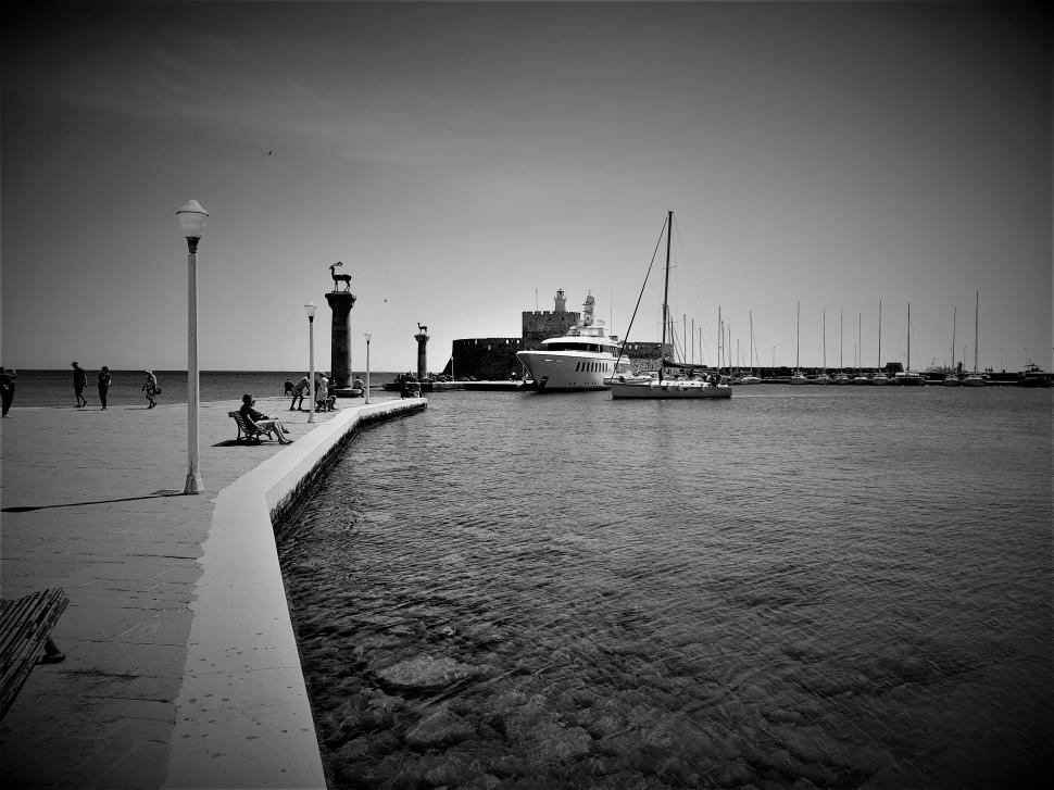 Free Image of Vacations Greece  