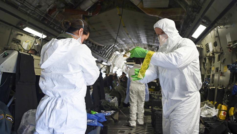 Free Image of Medical Transport Plane 