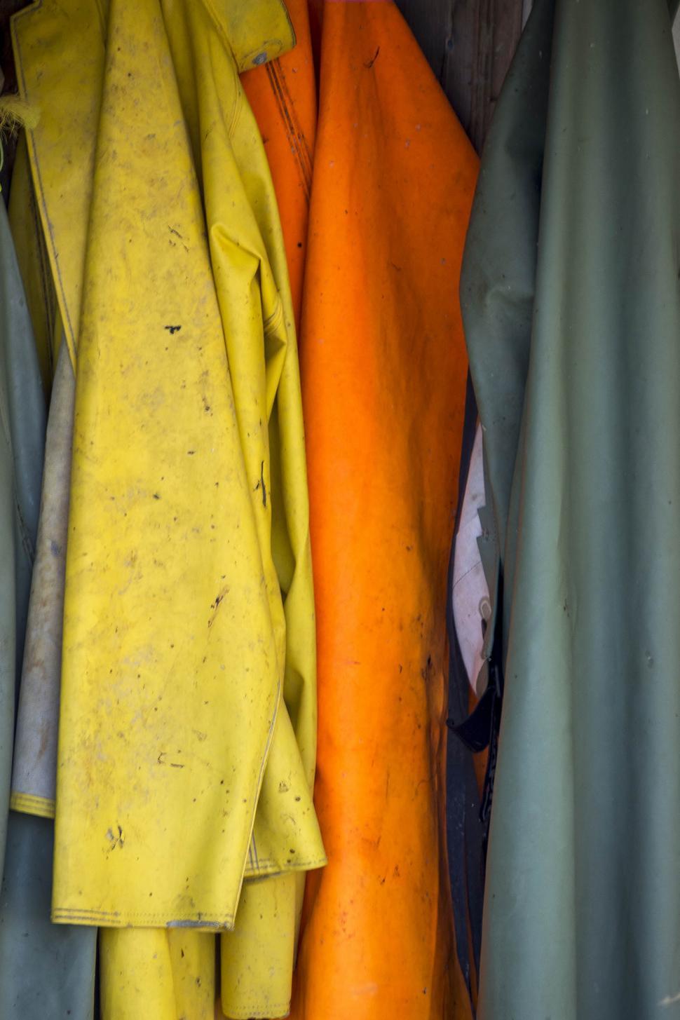 Free Image of Oilskins 