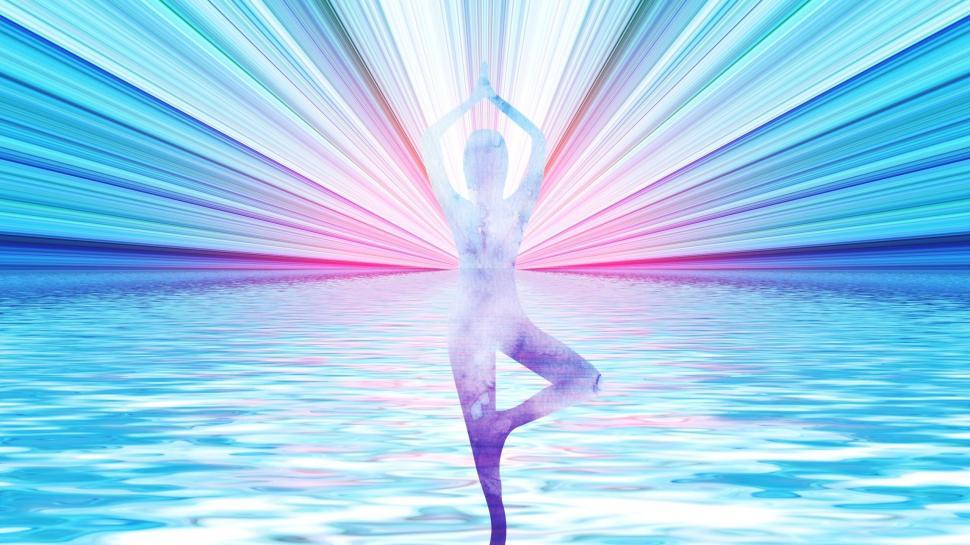 Free Image of Meditation Illustration 