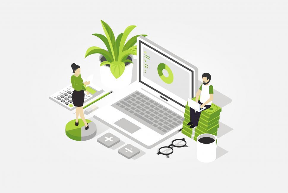 Free Image of Bookkeeping - Accounting - Concept 
