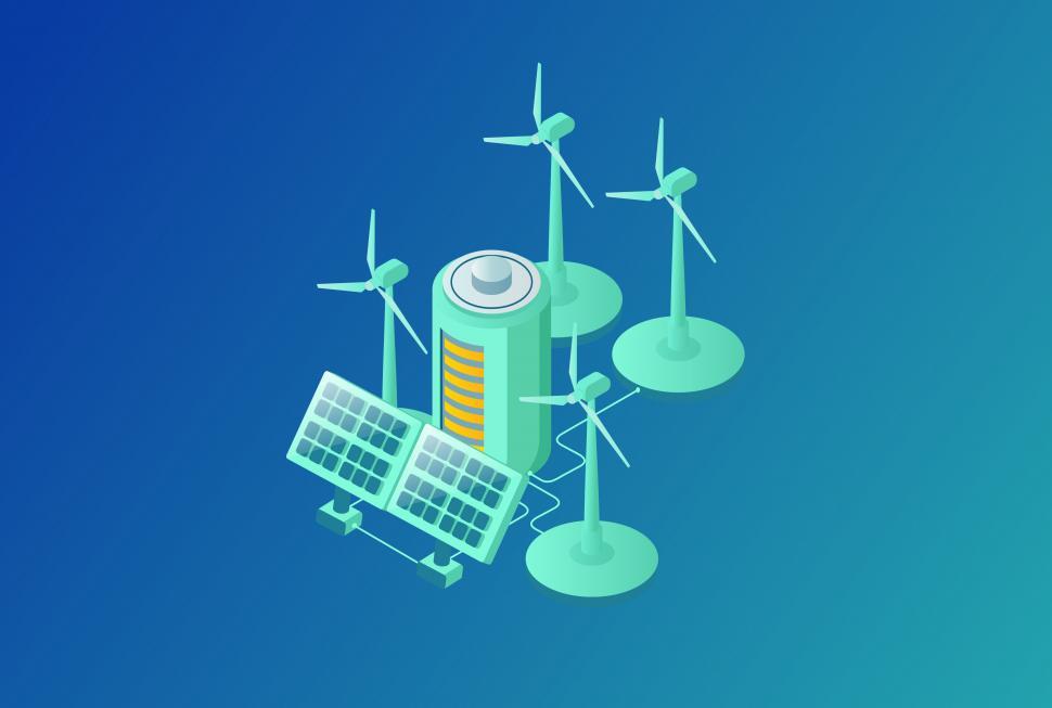 Free Image of Green Energy Concept - Renewable Sources of Energy 