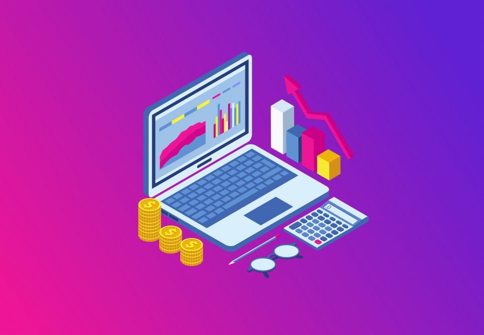 Free Image of Financial Planning Concept 