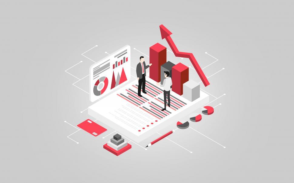 Free Image of Financial Analysis - Financial Planning - Concept 