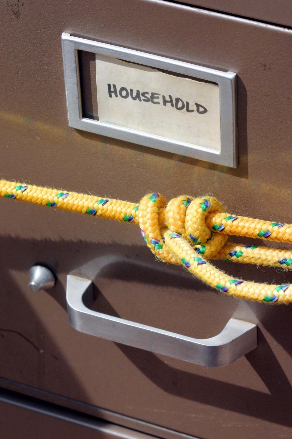 Free Image of Secure filing cabinet 