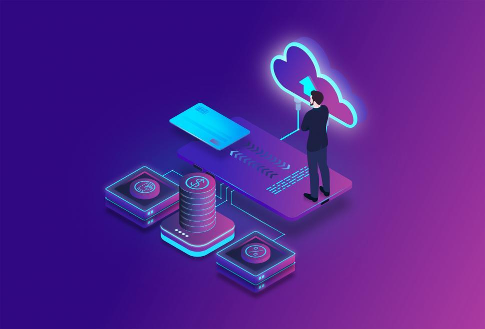 Free Image of Online Payments - SaaS - Mobile Payments Technology 
