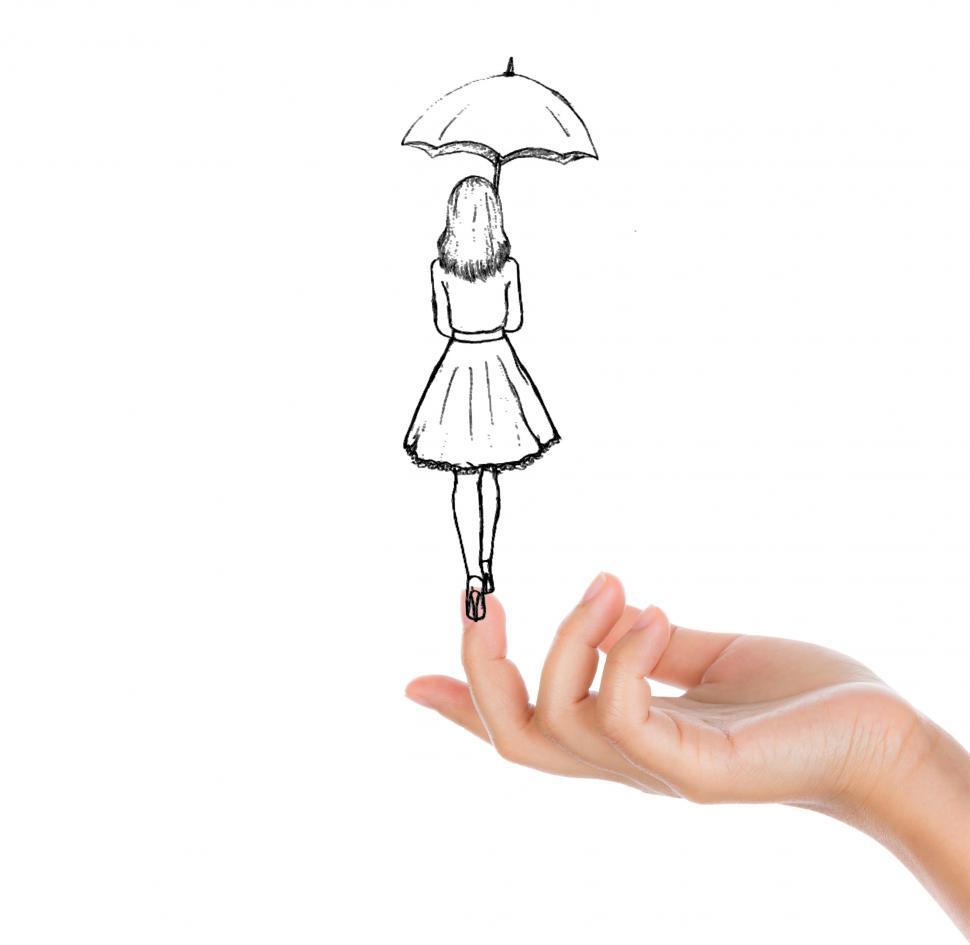 Free Image of Being Feminine - Self-Assured - Self-Reliant - Self-Love - Self- 