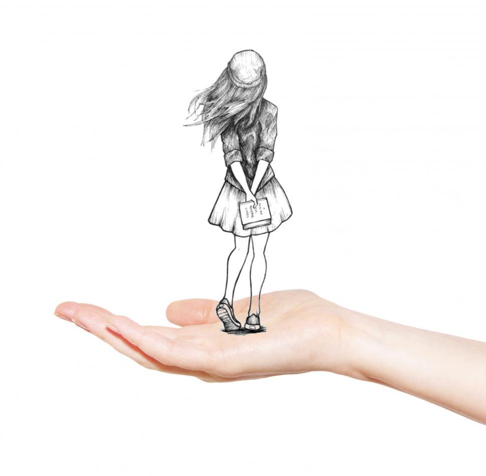 Free Image of Teen - Teenager - Female - Girl - Introverted - Introversion 