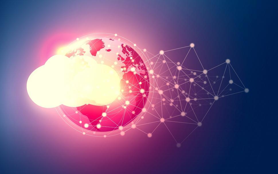 Free Image of Cloud Infrastructure - Infrastructure as a Service - IaaS 
