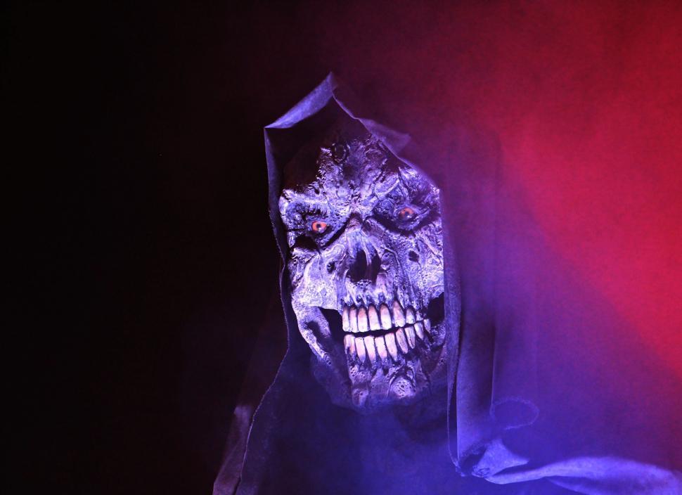 Free Image of Scary carnival spook 