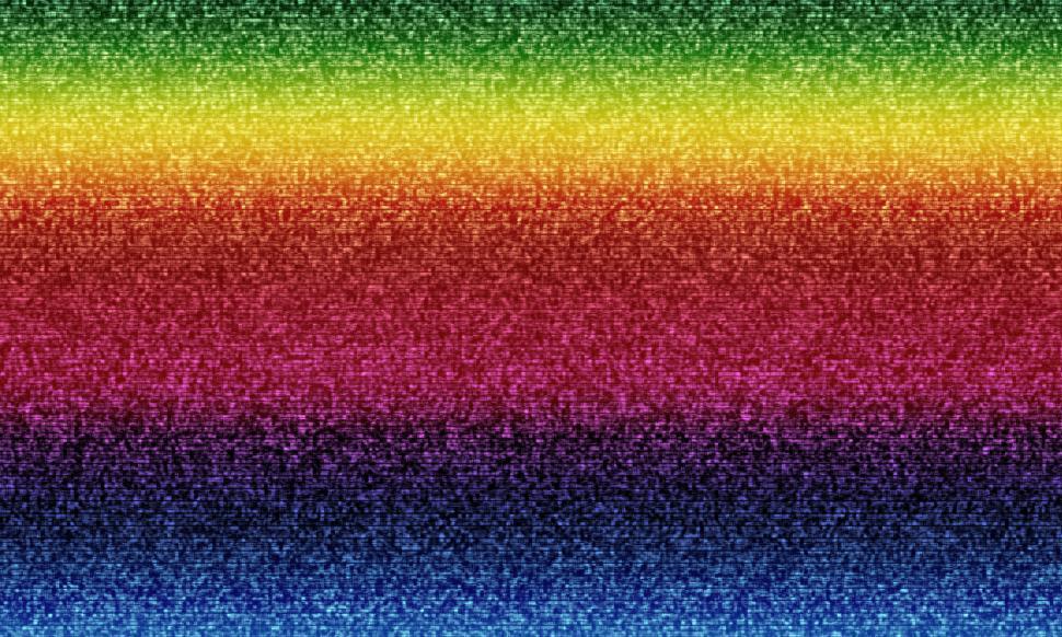 Free Image of Colorful Static Noise Background 
