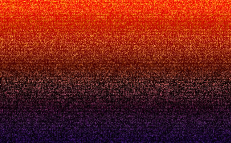 Free Image of Static Noise Background - Violet and Orange 