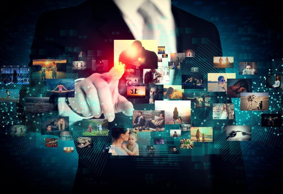 Free Image of Streaming Multimedia - Executive - Businessman - Video Streaming 